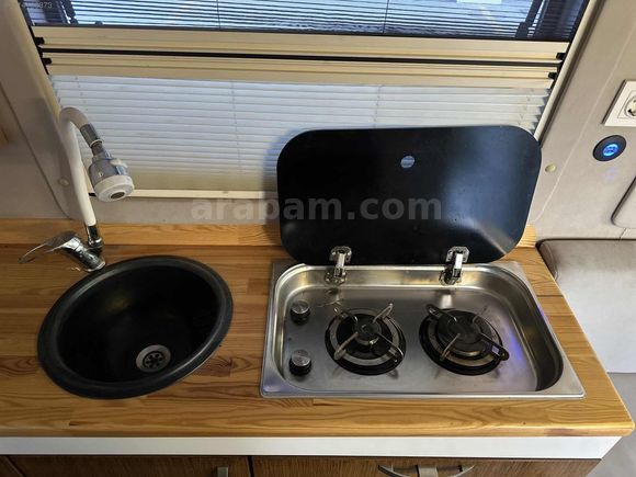 KARAVAN RUHSATLI SIFIR VİZELİ MOTOKARAVAN.