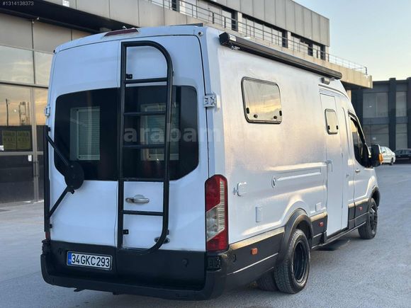 KARAVAN RUHSATLI SIFIR VİZELİ MOTOKARAVAN.