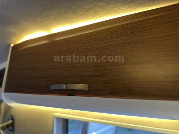 KARAVAN RUHSATLI SIFIR VİZELİ MOTOKARAVAN.