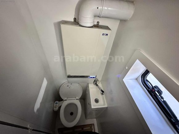 KARAVAN RUHSATLI SIFIR VİZELİ MOTOKARAVAN.