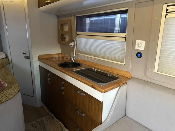 KARAVAN RUHSATLI SIFIR VİZELİ MOTOKARAVAN.