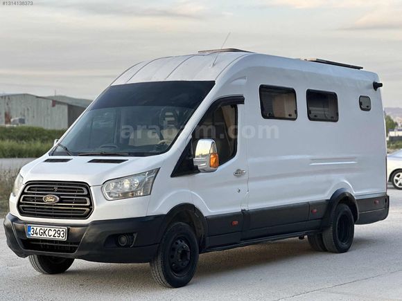 KARAVAN RUHSATLI SIFIR VİZELİ MOTOKARAVAN.