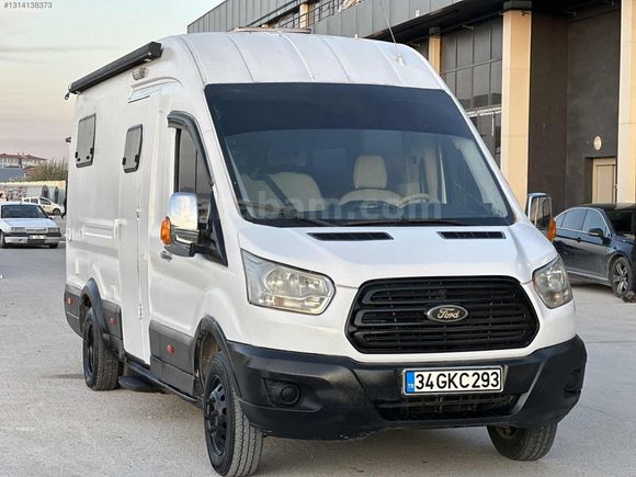 KARAVAN RUHSATLI SIFIR VİZELİ MOTOKARAVAN.