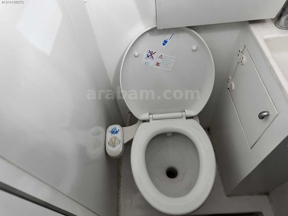 KARAVAN RUHSATLI SIFIR VİZELİ MOTOKARAVAN.