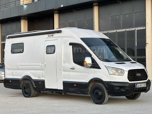 KARAVAN RUHSATLI SIFIR VİZELİ MOTOKARAVAN.