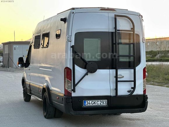 KARAVAN RUHSATLI SIFIR VİZELİ MOTOKARAVAN.
