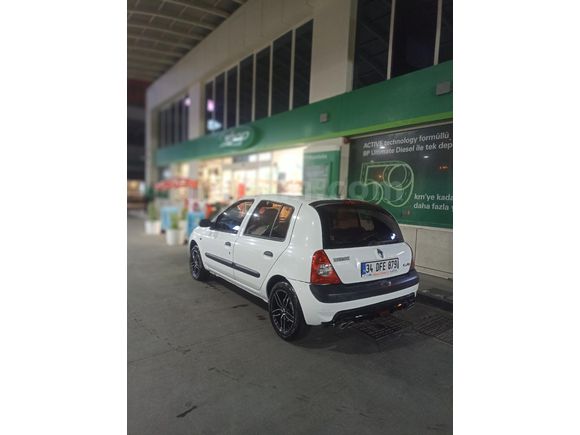Sahibinden Renault Clio 1.2 Authentique 2006 Model İstanbul