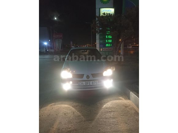 Sahibinden Renault Clio 1.2 Authentique 2006 Model İstanbul