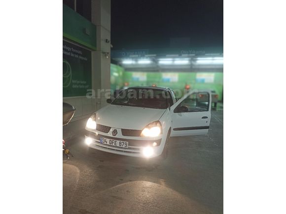Sahibinden Renault Clio 1.2 Authentique 2006 Model İstanbul