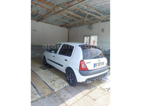 Sahibinden Renault Clio 1.2 Authentique 2006 Model İstanbul