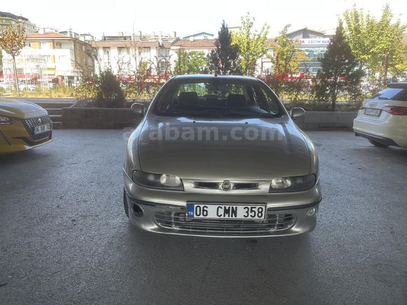 Fiat Marea 1.6 Exclusive 2004 Model  402.000 km Gri