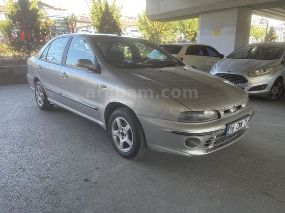 Fiat Marea 1.6 Exclusive 2004 Model  402.000 km Gri