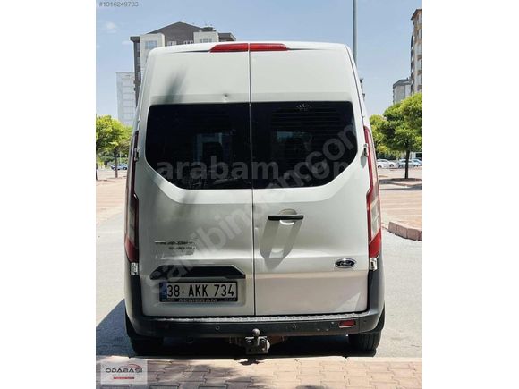 Ford Custom Yüksek Tavan Masrafsız Orjinal