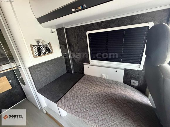 DÖRTEL MOTORS'DAN MOTOKARAVAN DEĞİŞENSİZ BAKIMLI MASRAFSIZ