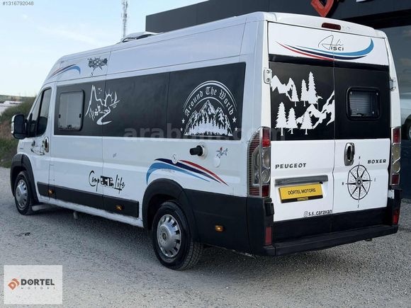 DÖRTEL MOTORS'DAN MOTOKARAVAN DEĞİŞENSİZ BAKIMLI MASRAFSIZ