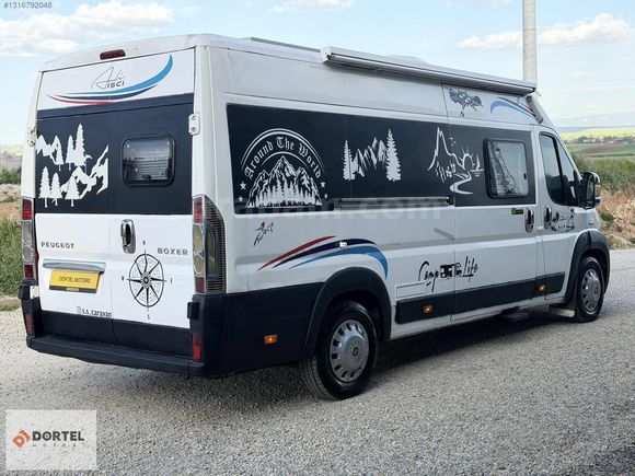 DÖRTEL MOTORS'DAN MOTOKARAVAN DEĞİŞENSİZ BAKIMLI MASRAFSIZ