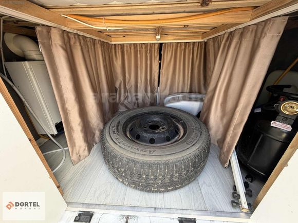 DÖRTEL MOTORS'DAN MOTOKARAVAN DEĞİŞENSİZ BAKIMLI MASRAFSIZ