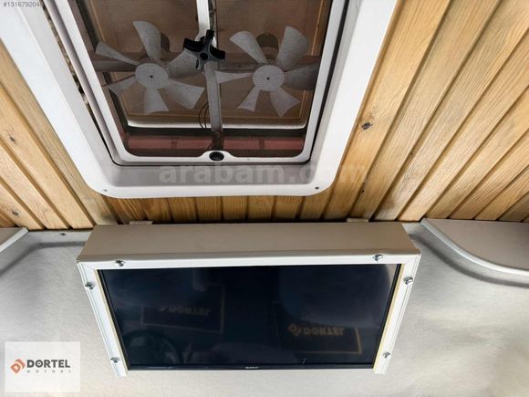 DÖRTEL MOTORS'DAN MOTOKARAVAN DEĞİŞENSİZ BAKIMLI MASRAFSIZ