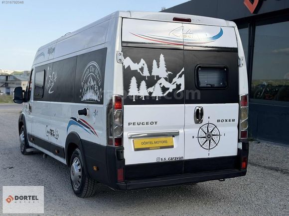 DÖRTEL MOTORS'DAN MOTOKARAVAN DEĞİŞENSİZ BAKIMLI MASRAFSIZ