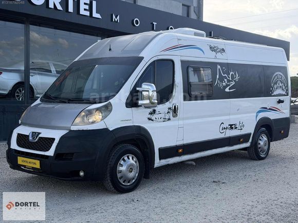 DÖRTEL MOTORS'DAN MOTOKARAVAN DEĞİŞENSİZ BAKIMLI MASRAFSIZ