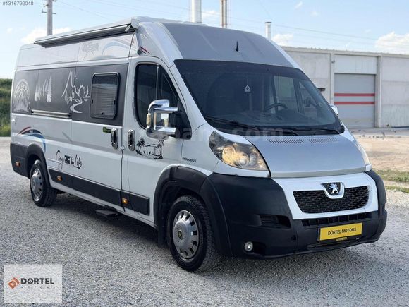 DÖRTEL MOTORS'DAN MOTOKARAVAN DEĞİŞENSİZ BAKIMLI MASRAFSIZ
