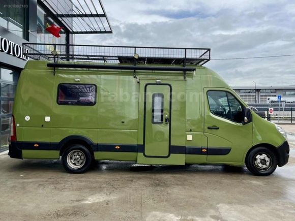 KESKİN MOTORS'TAN 2012 MODEL ÖZEL YAPIM 17M3 RENAULT MASTER