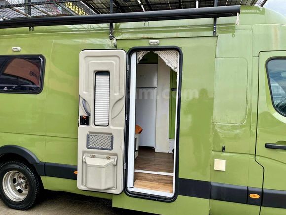 KESKİN MOTORS'TAN 2012 MODEL ÖZEL YAPIM 17M3 RENAULT MASTER