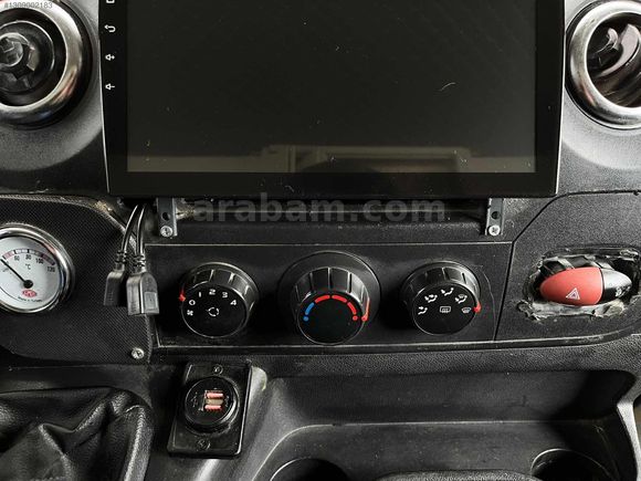 KESKİN MOTORS'TAN 2012 MODEL ÖZEL YAPIM 17M3 RENAULT MASTER