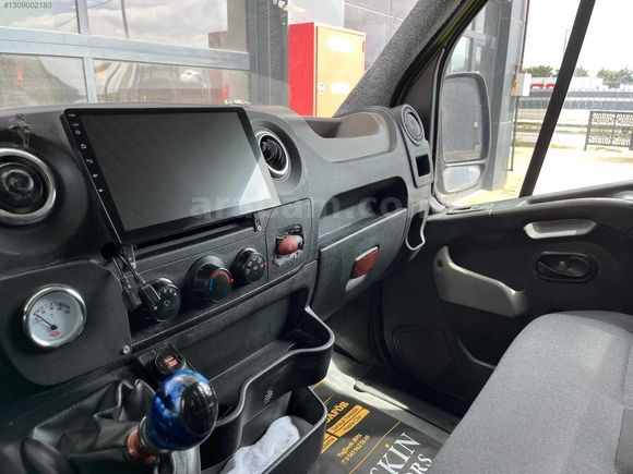 KESKİN MOTORS'TAN 2012 MODEL ÖZEL YAPIM 17M3 RENAULT MASTER