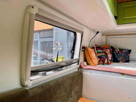 KESKİN MOTORS'TAN 2012 MODEL ÖZEL YAPIM 17M3 RENAULT MASTER