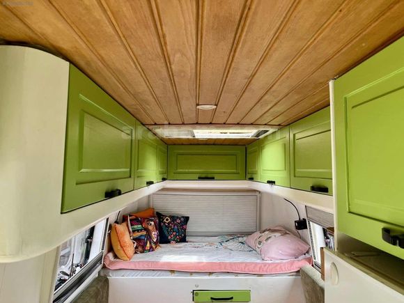 KESKİN MOTORS'TAN 2012 MODEL ÖZEL YAPIM 17M3 RENAULT MASTER