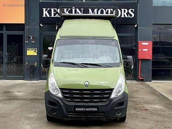 KESKİN MOTORS'TAN 2012 MODEL ÖZEL YAPIM 17M3 RENAULT MASTER