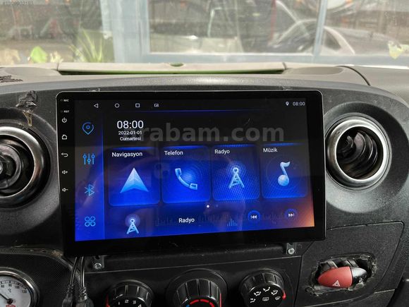 KESKİN MOTORS'TAN 2012 MODEL ÖZEL YAPIM 17M3 RENAULT MASTER