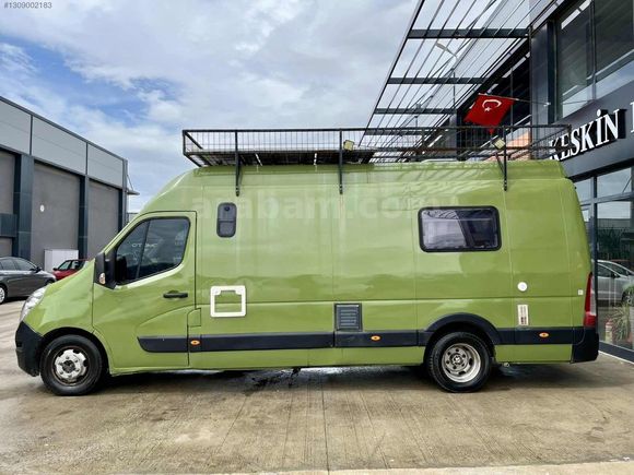 KESKİN MOTORS'TAN 2012 MODEL ÖZEL YAPIM 17M3 RENAULT MASTER
