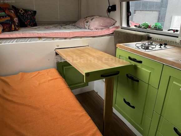 KESKİN MOTORS'TAN 2012 MODEL ÖZEL YAPIM 17M3 RENAULT MASTER