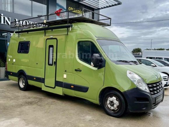 KESKİN MOTORS'TAN 2012 MODEL ÖZEL YAPIM 17M3 RENAULT MASTER