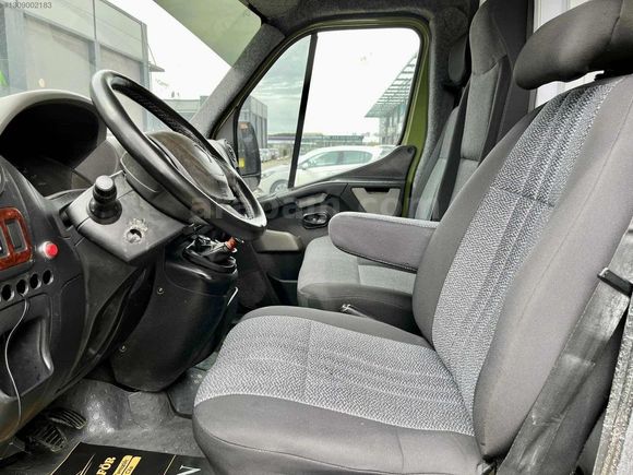 KESKİN MOTORS'TAN 2012 MODEL ÖZEL YAPIM 17M3 RENAULT MASTER