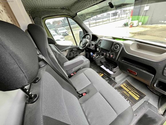 KESKİN MOTORS'TAN 2012 MODEL ÖZEL YAPIM 17M3 RENAULT MASTER