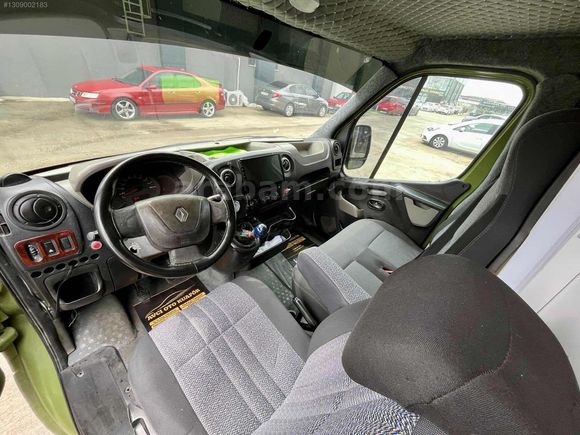 KESKİN MOTORS'TAN 2012 MODEL ÖZEL YAPIM 17M3 RENAULT MASTER