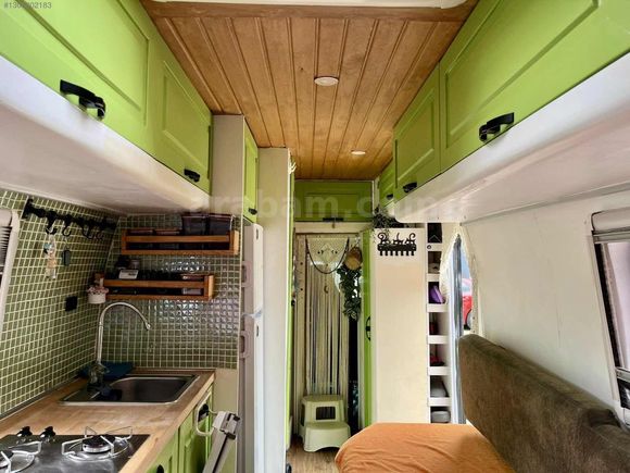 KESKİN MOTORS'TAN 2012 MODEL ÖZEL YAPIM 17M3 RENAULT MASTER