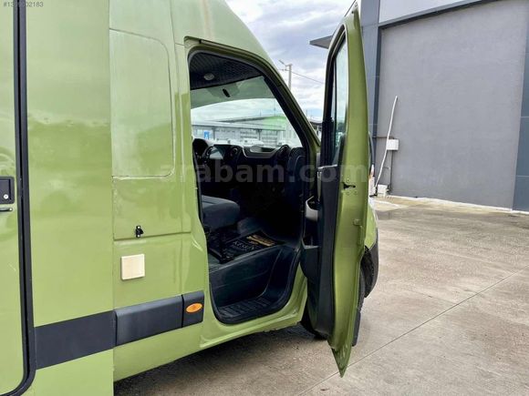 KESKİN MOTORS'TAN 2012 MODEL ÖZEL YAPIM 17M3 RENAULT MASTER