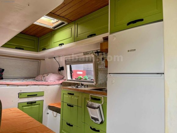 KESKİN MOTORS'TAN 2012 MODEL ÖZEL YAPIM 17M3 RENAULT MASTER