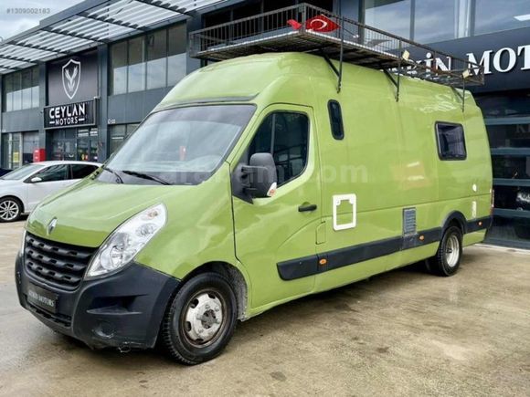 KESKİN MOTORS'TAN 2012 MODEL ÖZEL YAPIM 17M3 RENAULT MASTER