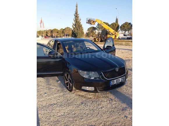 Sahibinden Skoda SuperB 2.0 TDI Elegance 2009 Model 