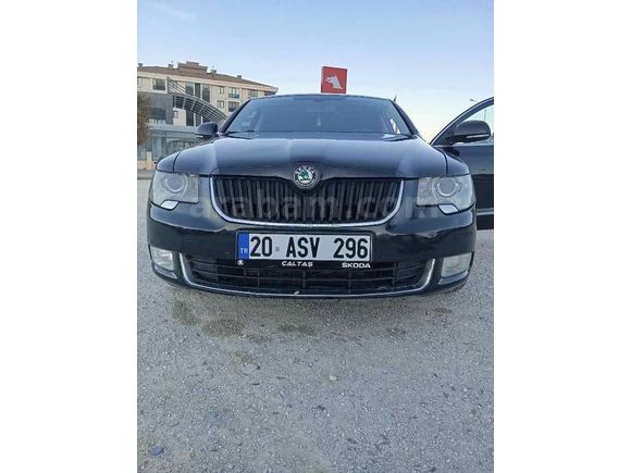 Sahibinden Skoda SuperB 2.0 TDI Elegance 2009 Model 