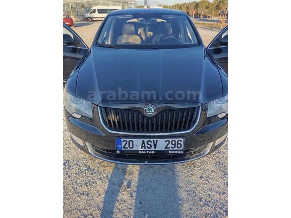Sahibinden Skoda SuperB 2.0 TDI Elegance 2009 Model 