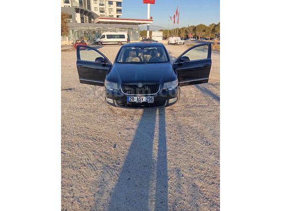 Sahibinden Skoda SuperB 2.0 TDI Elegance 2009 Model 