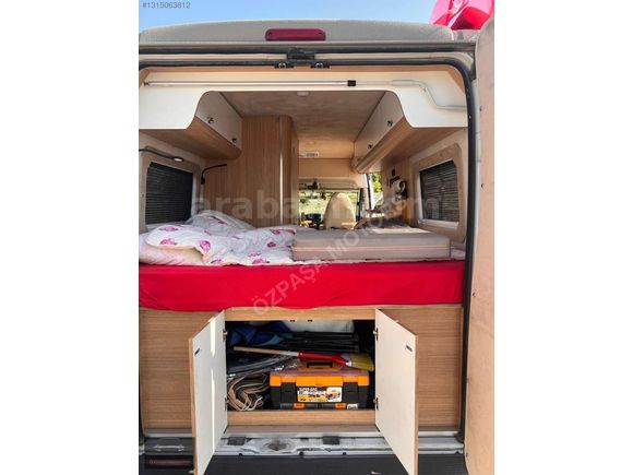 2014 Fiat Ducato 65.000Km Full Donanım