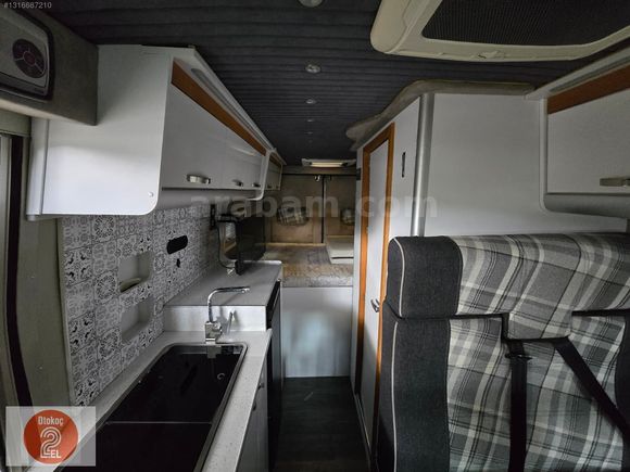OTOKOÇ KAYSERİ'DEN-FIAT-DUCATO KARAVAN