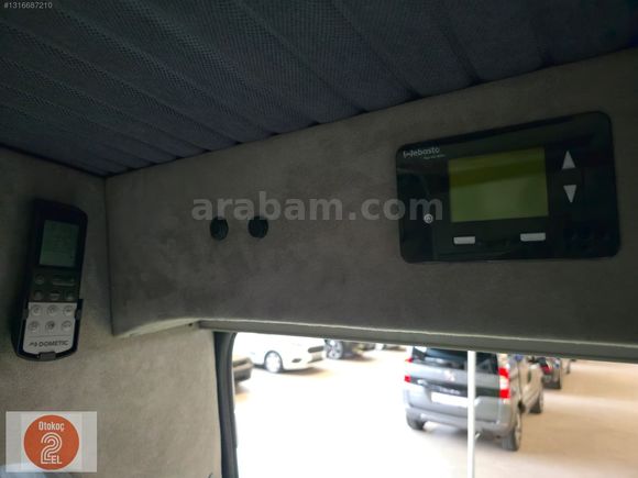OTOKOÇ KAYSERİ'DEN-FIAT-DUCATO KARAVAN